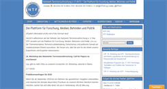 Desktop Screenshot of ntfev.org